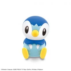 BANDAI FIGURE Piplup Pokemon Model Kit
