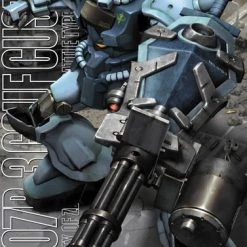 BANDAI FIGURE MS-07B-3 Gouf Custom Mobile Suit Gundam MG 1/100 Model Kit 7 BANDAI FIGURE MS-07B-3 Gouf Custom Mobile Suit Gundam MG 1/100 Model Kit -Model Kits Sales 4573102615756 model kits gouf custom ver mg mobile suit gundam altb