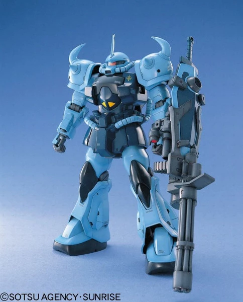 BANDAI FIGURE MS-07B-3 Gouf Custom Mobile Suit Gundam MG 1/100 Model Kit 3 BANDAI FIGURE MS-07B-3 Gouf Custom Mobile Suit Gundam MG 1/100 Model Kit