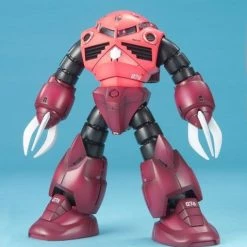 BANDAI FIGURE MSM-07 Z'Gok Char's Custom Mobile Suit Gundam MG 1/100 Model Kit