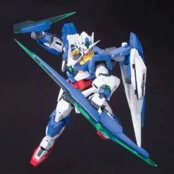BANDAI FIGURE 00 QAN[T] Mobile Suit Gundam MG 1/100 Model Kit -Model Kits Sales 4573102615879 model kit 00 qan t mg mobile suit gundam altc