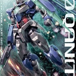 BANDAI FIGURE 00 QAN[T] Mobile Suit Gundam MG 1/100 Model Kit -Model Kits Sales 4573102615879 model kit 00 qan t mg mobile suit gundam altd