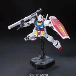 BANDAI FIGURE RX-78-2 Gundam Mobile Suit Gundam RG 1/144 Model Kit -Model Kits Sales 4573102615947 model kits rx 78 2 gundam rg mobile suit gundam altb