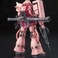 BANDAI FIGURE MS-06S Char's Zaku II Mobile Suit Gundam RG 1/144 Model Kit -Model Kits Sales 4573102615954 model kits chars zaku II mobile suit gundam rg alta