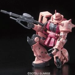BANDAI FIGURE MS-06S Char's Zaku II Mobile Suit Gundam RG 1/144 Model Kit -Model Kits Sales 4573102615954 model kits chars zaku II mobile suit gundam rg altb