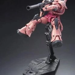 BANDAI FIGURE MS-06S Char's Zaku II Mobile Suit Gundam RG 1/144 Model Kit -Model Kits Sales 4573102615954 model kits chars zaku II mobile suit gundam rg altc