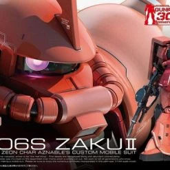 BANDAI FIGURE MS-06S Char's Zaku II Mobile Suit Gundam RG 1/144 Model Kit -Model Kits Sales 4573102615954 model kits chars zaku II mobile suit gundam rg alte