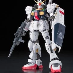 BANDAI FIGURE RX-178 Gundam MK-II AEUG Mobile Suit Gundam RG 1/144 Model Kit