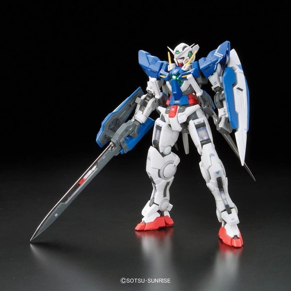 BANDAI FIGURE Gundam Exia Mobile Suit Gundam RG 1/144 Model Kit 3 BANDAI FIGURE Gundam Exia Mobile Suit Gundam RG 1/144 Model Kit