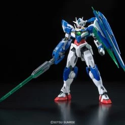 BANDAI FIGURE 00 QAN[T] Mobile Suit Gundam RG 1/144 Model Kit