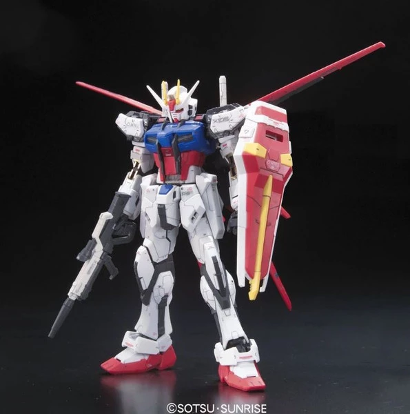 BANDAI FIGURE Aile Strike Gundam Mobile Suit Gundam RG 1/144 Model Kit 3 BANDAI FIGURE Aile Strike Gundam Mobile Suit Gundam RG 1/144 Model Kit
