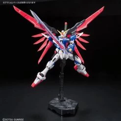 BANDAI FIGURE Destiny Gundam Mobile Suit Gundam RG 1/144 Model Kit -Model Kits Sales 4573102616166 model kits destiny gundam mobile suit gundam rg altb