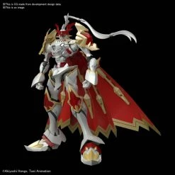 BANDAI FIGURE Dukemon / Gallantmon (Re-Run) Amplified Ver Digimon Model Kit -Model Kits Sales 4573102616692 model kit dukemon gallantmon amplified ver digimon altc
