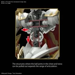 BANDAI FIGURE Dukemon / Gallantmon (Re-Run) Amplified Ver Digimon Model Kit -Model Kits Sales 4573102616692 model kit dukemon gallantmon amplified ver digimon altd