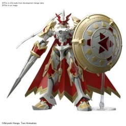 BANDAI FIGURE Dukemon / Gallantmon (Re-Run) Amplified Ver Digimon Model Kit