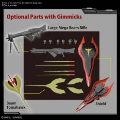 BANDAI FIGURE MSN-04II Nightingale Mobile Suit Gundam Chars Counter Attack Beltorchikas Children 1/144 Model Kit 10 BANDAI FIGURE MSN-04II Nightingale Mobile Suit Gundam Chars Counter Attack Beltorchikas Children 1/144 Model Kit -Model Kits Sales 4573102617873 model kit nightingale mobile suit gundam altc