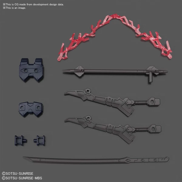 BANDAI FIGURE Gundam Barbataurus HG 1/144 Gundam Breaker Battlogue Model Kit 5 BANDAI FIGURE Gundam Barbataurus HG 1/144 Gundam Breaker Battlogue Model Kit - Image 3