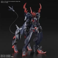 BANDAI FIGURE Gundam Barbataurus HG 1/144 Gundam Breaker Battlogue Model Kit