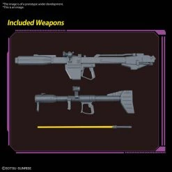 BANDAI FIGURE Rick Dom Mobile Suit Gundam 1/100 MG Model Kit -Model Kits Sales 4573102621726 modelkit rick dom mobile suit gundam mg altd