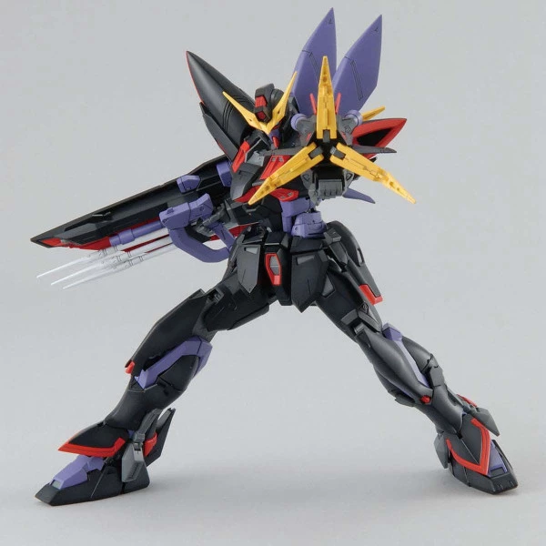 BANDAI FIGURE Blitz Gundam Mobile Suit Gundam MG 1/100 Model Kit 4 BANDAI FIGURE Blitz Gundam Mobile Suit Gundam MG 1/100 Model Kit - Image 2
