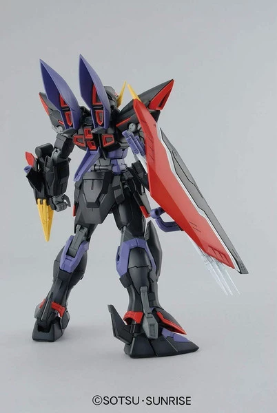BANDAI FIGURE Blitz Gundam Mobile Suit Gundam MG 1/100 Model Kit 7 BANDAI FIGURE Blitz Gundam Mobile Suit Gundam MG 1/100 Model Kit - Image 5
