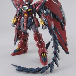 BANDAI FIGURE Gundam Epyon EW Ver Mobile Suit Gundam MG 1/100 Model Kit