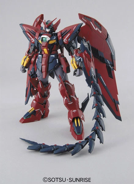 BANDAI FIGURE Gundam Epyon EW Ver Mobile Suit Gundam MG 1/100 Model Kit 3 BANDAI FIGURE Gundam Epyon EW Ver Mobile Suit Gundam MG 1/100 Model Kit