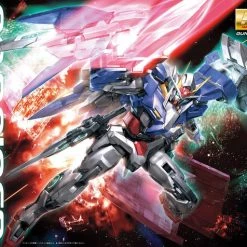 BANDAI FIGURE GN-0000+GNR-010 00 Raiser Mobile Suit Gundam MG 1/100 Model Kit -Model Kits Sales 4573102630827 model kits gn 0000 and gnr 010 00 raiser mobile suit gundam mg altb