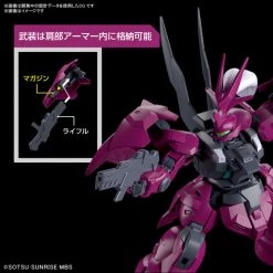 BANDAI FIGURE Guel's Dilanza Mobile Suit Gundam The Witch From Mercury HG 1/144 Model Kit -Model Kits Sales 4573102633415 model kit guels dilanza mobile suit gundam the witch from mercury altl