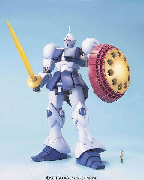 BANDAI FIGURE Gyan Mobile Suit Gundam MG 1/100 Model Kit 3 BANDAI FIGURE Gyan Mobile Suit Gundam MG 1/100 Model Kit