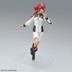 BANDAI FIGURE Suletta Mercury Mobile Suit Gundam The Witch From Mercury Figure-rise Standard Model Kit -Model Kits Sales 4573102640048 model kit suletta mercury msg the witch from mercury figure rise standard alte