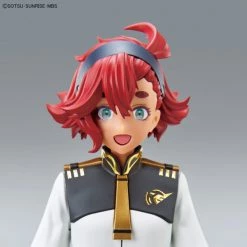 BANDAI FIGURE Suletta Mercury Mobile Suit Gundam The Witch From Mercury Figure-rise Standard Model Kit -Model Kits Sales 4573102640048 model kit suletta mercury msg the witch from mercury figure rise standard altg