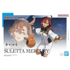BANDAI FIGURE Suletta Mercury Mobile Suit Gundam The Witch From Mercury Figure-rise Standard Model Kit -Model Kits Sales 4573102640048 model kit suletta mercury msg the witch from mercury figure rise standard altm