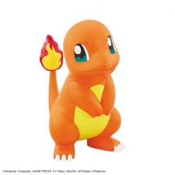 BANDAI FIGURE Charmander Pokemon Model Kit
