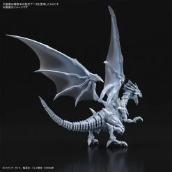 BANDAI FIGURE Blue-Eyes White Dragon Amplified Ver Yu-Gi-Oh! Figure-rise Standard Model Kit -Model Kits Sales 4573102650221 modelkit blue eyes white dragon amplified ver yu gi oh figure rise model kit altb