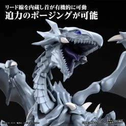 BANDAI FIGURE Blue-Eyes White Dragon Amplified Ver Yu-Gi-Oh! Figure-rise Standard Model Kit -Model Kits Sales 4573102650221 modelkit blue eyes white dragon amplified ver yu gi oh figure rise model kit altg
