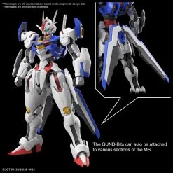 BANDAI FIGURE Aerial Mobile Suit Gundam The Witch From Mercury Full Mechanics 1/100 Model Kit -Model Kits Sales 4573102650900 modelkit aerial mobile suit gundam the witch from mercury full mechanics 1 100 model kit alth