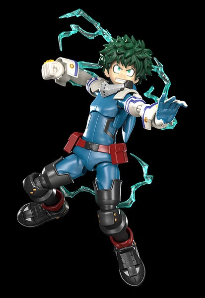 TAKARA TOMY Izuku Midoriya My Hero Academia MODEROID Model Kit 4 TAKARA TOMY Izuku Midoriya My Hero Academia MODEROID Model Kit - Image 2