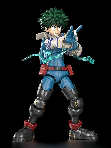 TAKARA TOMY Izuku Midoriya My Hero Academia MODEROID Model Kit 7 TAKARA TOMY Izuku Midoriya My Hero Academia MODEROID Model Kit - Image 5