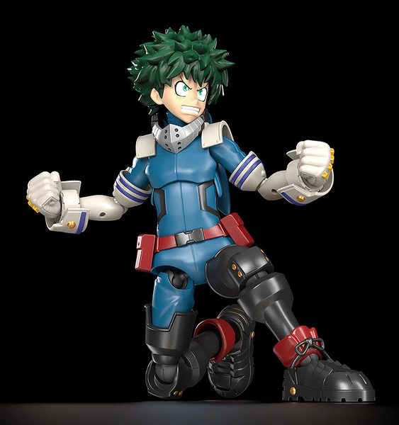 TAKARA TOMY Izuku Midoriya My Hero Academia MODEROID Model Kit 8 TAKARA TOMY Izuku Midoriya My Hero Academia MODEROID Model Kit - Image 6