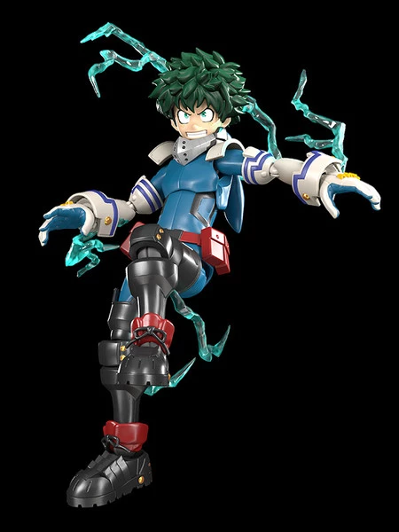 TAKARA TOMY Izuku Midoriya My Hero Academia MODEROID Model Kit 3 TAKARA TOMY Izuku Midoriya My Hero Academia MODEROID Model Kit