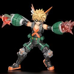 TAKARA TOMY Katsuki Bakugo My Hero Academia MODEROID Model Kit -Model Kits Sales 4580590135253 modelkit katsuki bakugo my hero academia moderoid altc