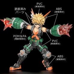 TAKARA TOMY Katsuki Bakugo My Hero Academia MODEROID Model Kit -Model Kits Sales 4580590135253 modelkit katsuki bakugo my hero academia moderoid altd