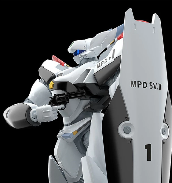 GOOD SMILE AV-0 Peacemaker Mobile Police Patlabor MODEROID Model Kit 6 GOOD SMILE AV-0 Peacemaker Mobile Police Patlabor MODEROID Model Kit - Image 4