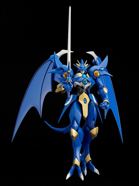 GOOD SMILE Ceres The Spirit Of Water Magic Knight Rayearth MODEROID Model Kit 3 GOOD SMILE Ceres The Spirit Of Water Magic Knight Rayearth MODEROID Model Kit
