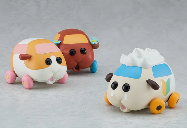 GOOD SMILE Abbey Pui Pui Molcar MODEROID Model Kit 8 GOOD SMILE Abbey Pui Pui Molcar MODEROID Model Kit - Image 6