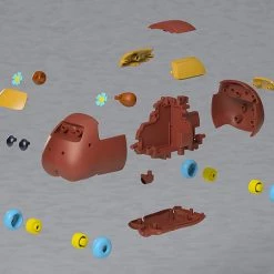 GOOD SMILE Choco Pui Pui Molcar MODEROID Model Kit -Model Kits Sales 4580590149632 modelkit molcar choco pui pui molcar moderoid altd