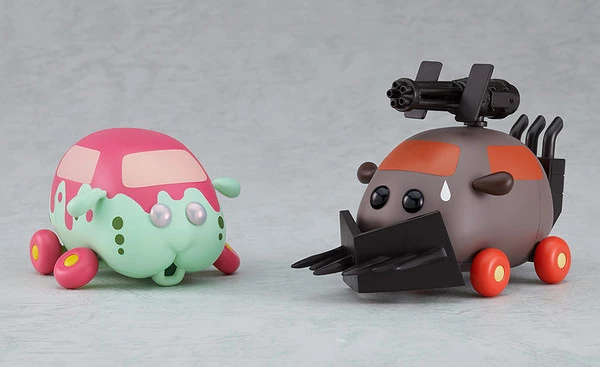 GOOD SMILE Armored Teddy Pui Pui Molcar MODEROID Model Kit 8 GOOD SMILE Armored Teddy Pui Pui Molcar MODEROID Model Kit - Image 6