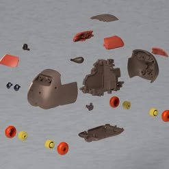 GOOD SMILE Armored Teddy Pui Pui Molcar MODEROID Model Kit 17 GOOD SMILE Armored Teddy Pui Pui Molcar MODEROID Model Kit -Model Kits Sales 4580590149649 modelkit molcar armored teddy pui pui molcar moderoid altf