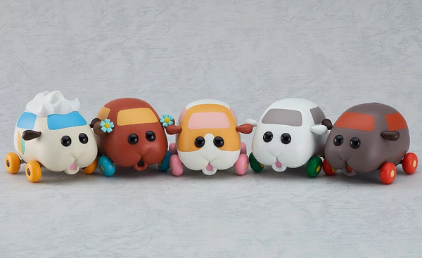 GOOD SMILE Armored Teddy Pui Pui Molcar MODEROID Model Kit 10 GOOD SMILE Armored Teddy Pui Pui Molcar MODEROID Model Kit - Image 8